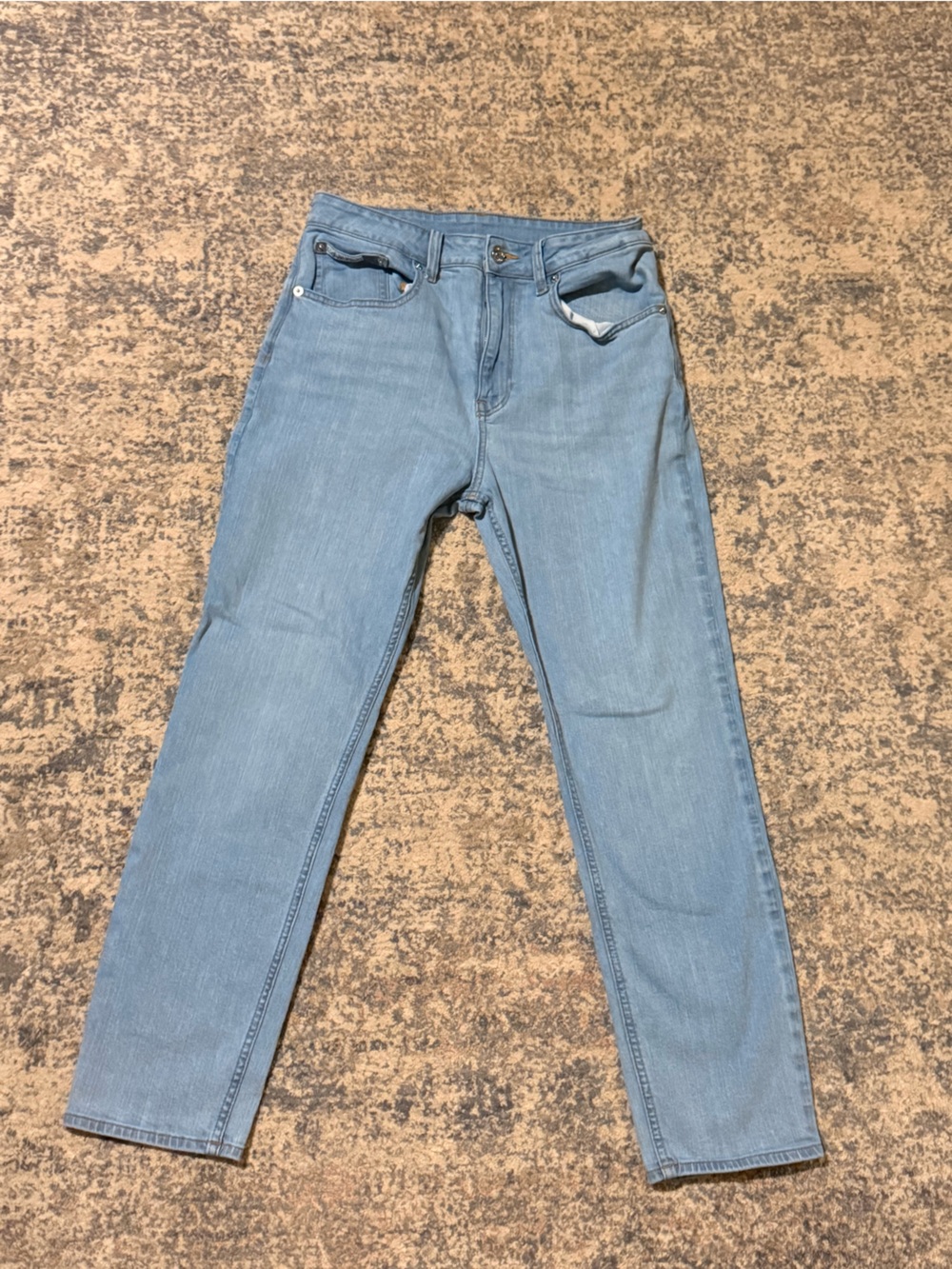 Calvin Klein Light Blue Women’s Slim Straight Jeans Size 29
